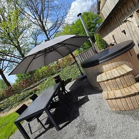 Au Charme De Rachamps - 4 Personnes Chalet Bastogne