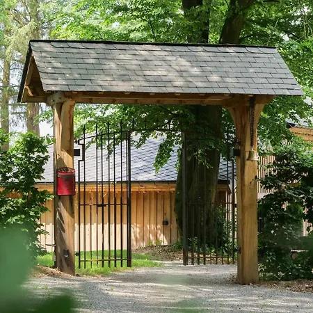 Au Charme De Rachamps - 4 Personnes Chalet Bastogne