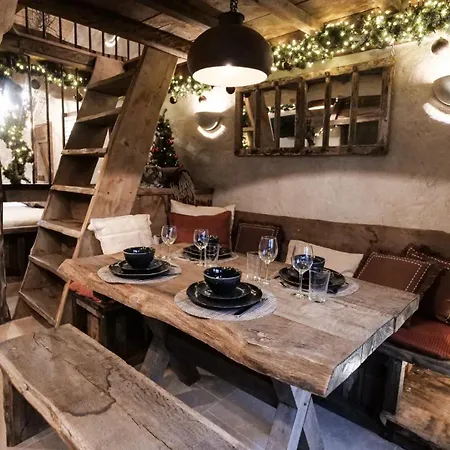 Chalet Au Charme De Rachamps - 4 Personnes