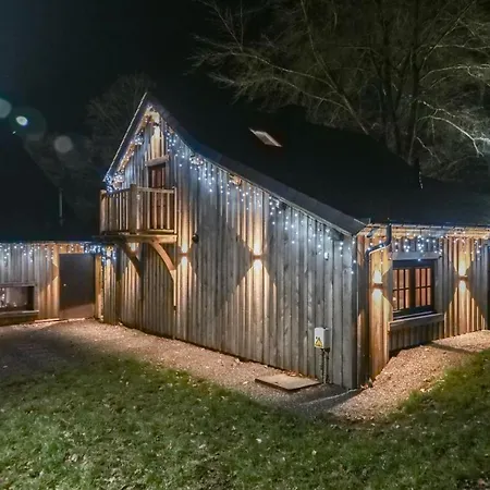 Au Charme De Rachamps - 4 Personnes Chalet Bastogne