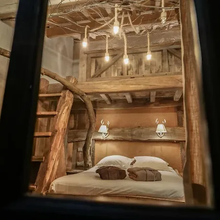 Au Charme De Rachamps - 4 Personnes Chalet *